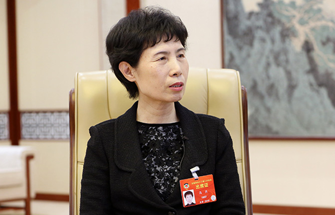 全國政協(xié)委員、中國貿(mào)促會會長高燕：推動全方位對外開放 促進(jìn)外貿(mào)穩(wěn)中提質(zhì)