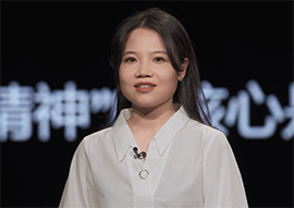 西安交通大學(xué)學(xué)生微宣講團(tuán)宣講人、馬克思主義理論專業(yè)博士生