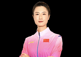 黨的二十大代表、北京市青聯(lián)副主席、奧運(yùn)會乒乓球女單冠軍