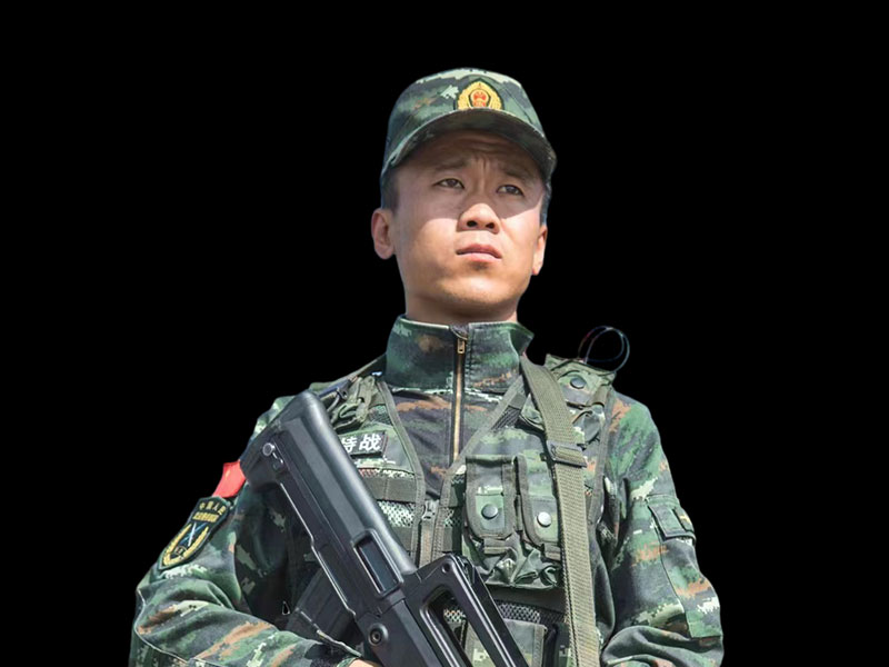黨的二十大代表、武警河北總隊(duì)某部大隊(duì)長
