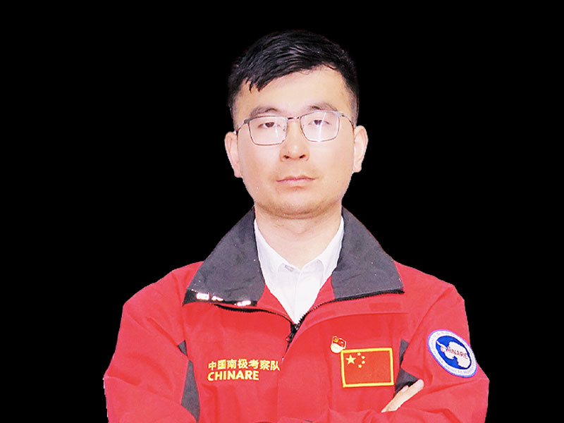 中國第36、38、39次南極考察隊(duì)隊(duì)員