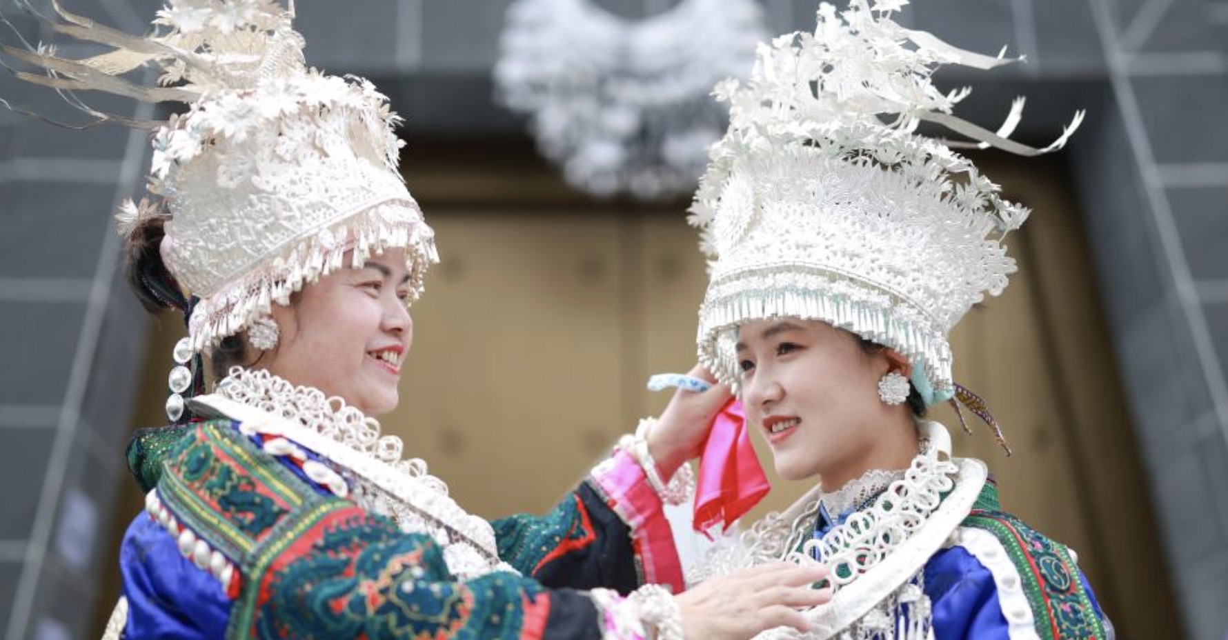 貴州臺(tái)江：歡度苗族姊妹節(jié)