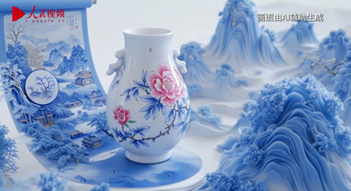 曹州刻瓷，賦予牡丹永生魅力