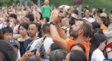 重慶迎來入境游熱潮