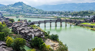 千年古鎮(zhèn)煥新生