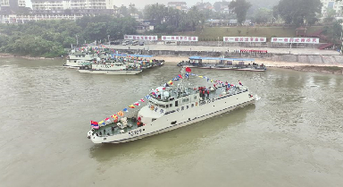 中老緬泰湄公河聯(lián)合巡邏執(zhí)法