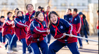內(nèi)蒙古呼和浩特：活力校園