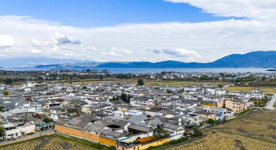 喜洲古鎮(zhèn)迎客來